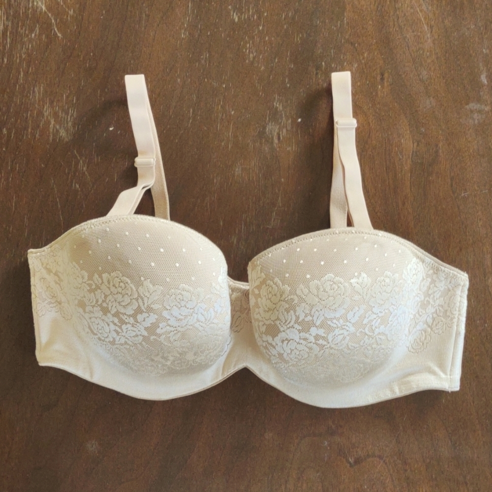 Soma 36DD Stunning Support Multi Way strapless halter bra